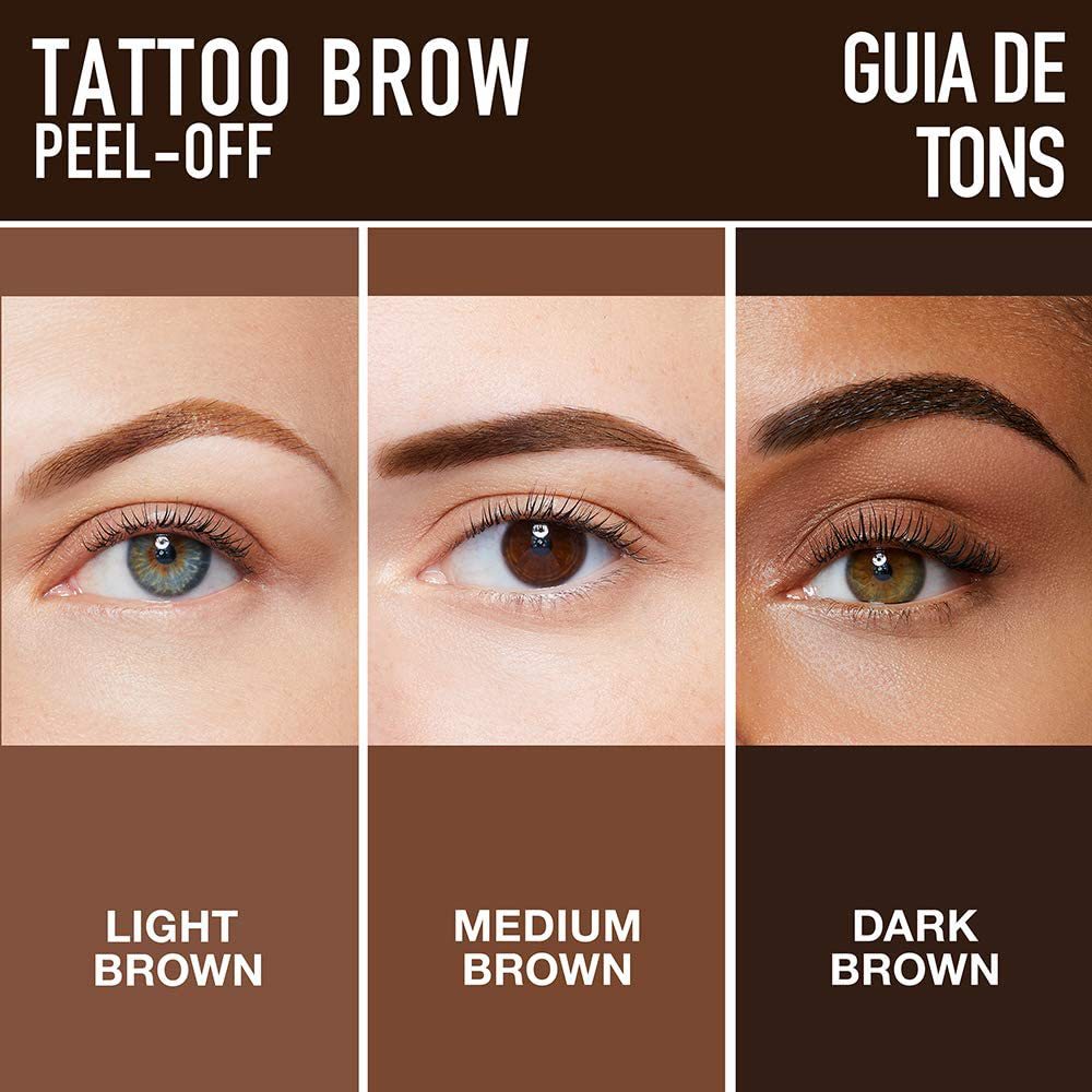 🎁Easy Peel-off Eyebrow Tint Gel - Waterproof & Sweatproof