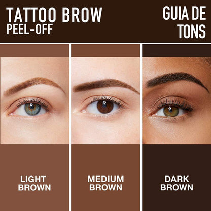 🎁Easy Peel-off Eyebrow Tint Gel - Waterproof & Sweatproof