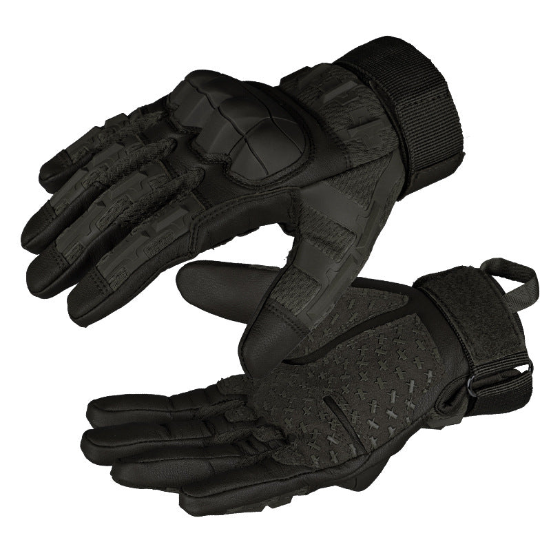 Tactical Thicken Hard Knuckles Gloves