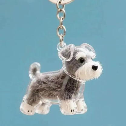 Pet Hair Storage Bottle Keychain for Collecting Dogs Hair Best🐾