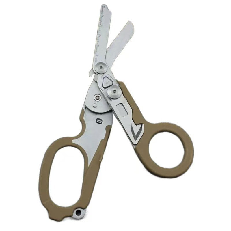 6-in-1 Versatile Foldable Trauma Shears