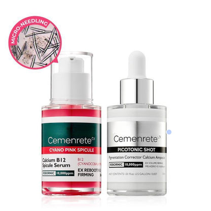 Cemenrete Cyano Pink Spicule Serum & Pore Tightening Serum