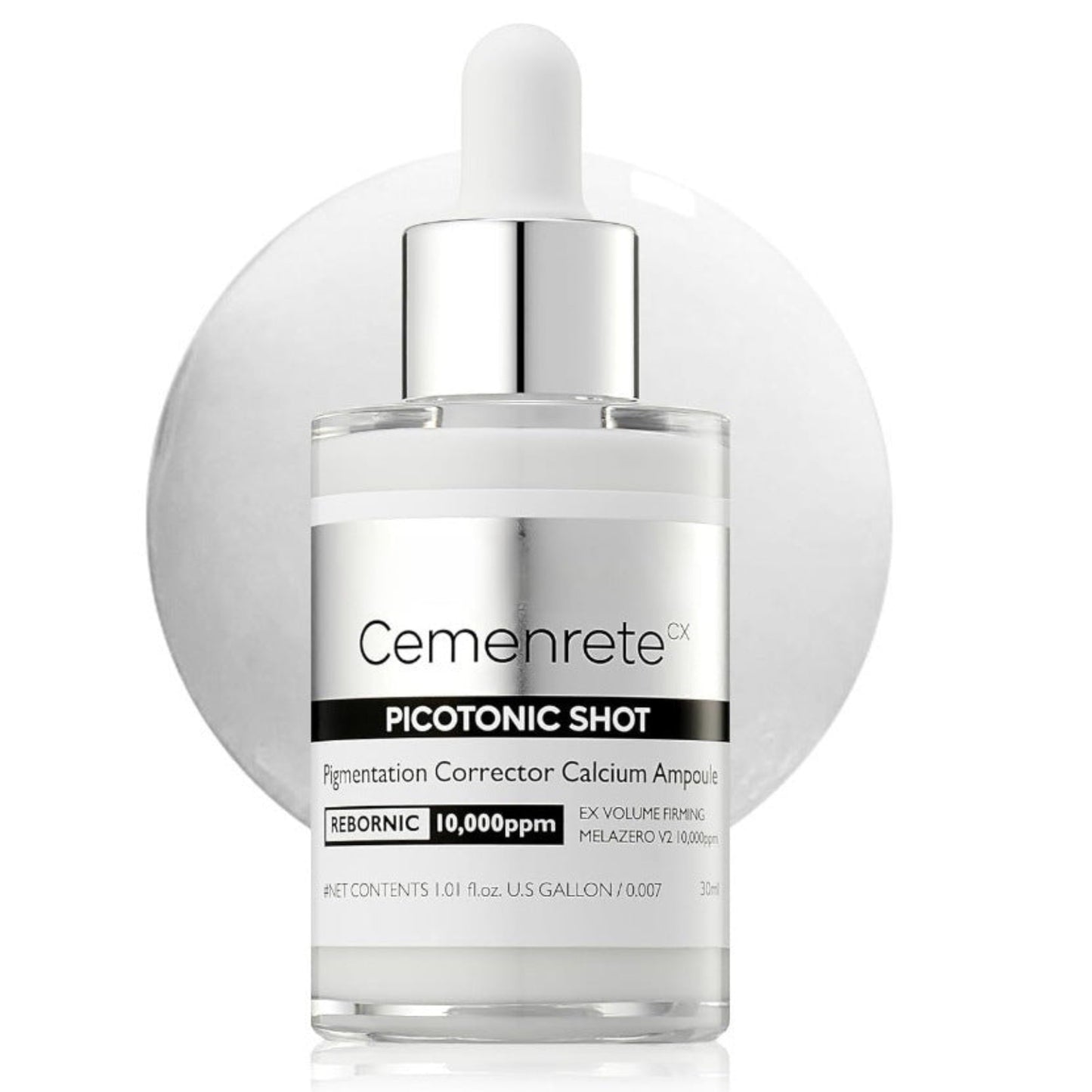 Cemenrete Cyano Pink Spicule Serum & Pore Tightening Serum