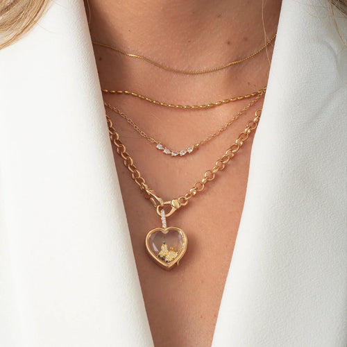 Secret Locket Necklace