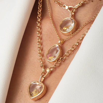 Secret Locket Necklace