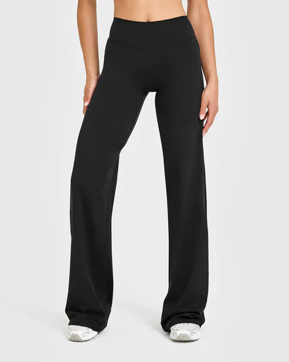 Women's High Waisted Flare Yoga Pants