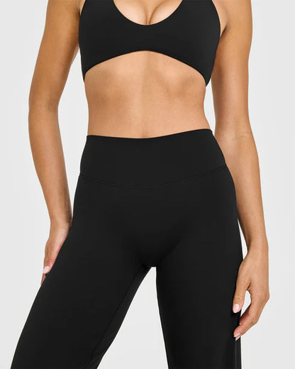 Women's High Waisted Flare Yoga Pants