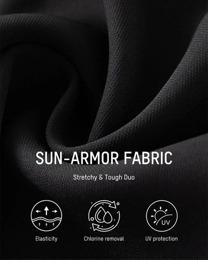 Ruched Tie-Knot Tummy Control One-Piece Swimsuit