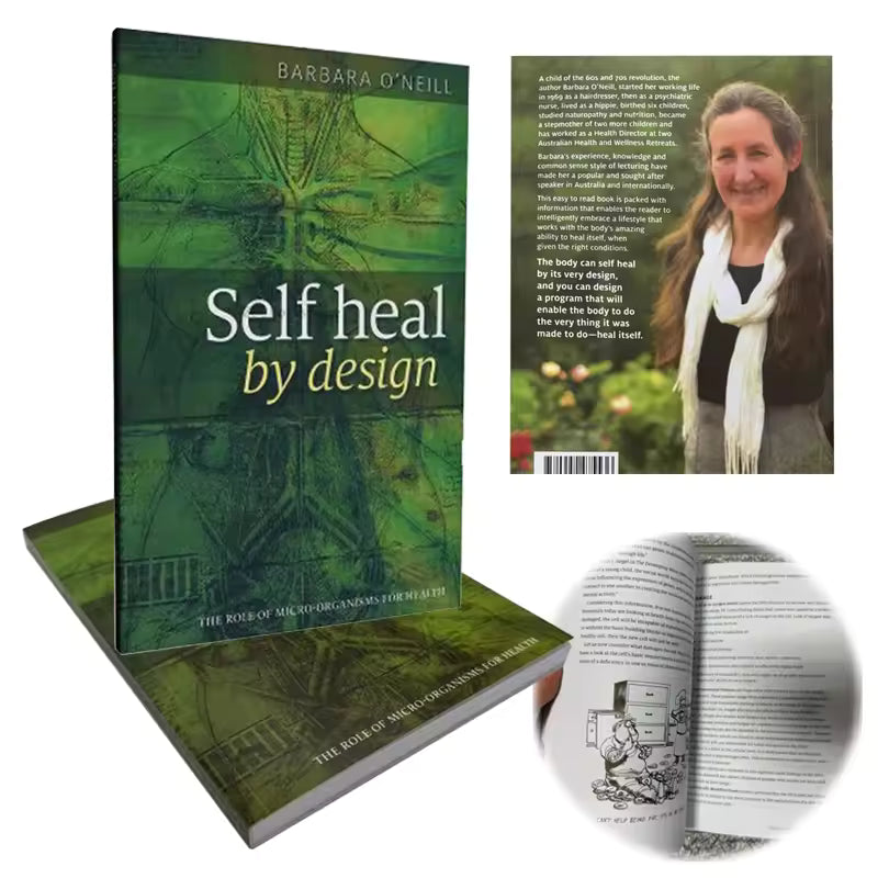 Self Heal by Design : The Role of Micro-organisms for Health🍃