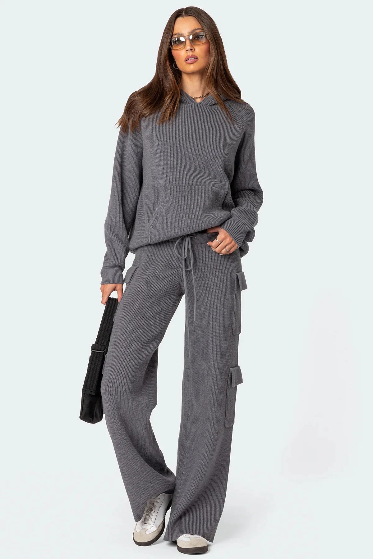 Womens Fall Outfit 2-Piece Knitted Sets
