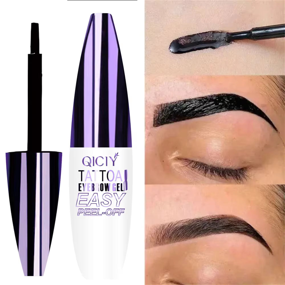 🎁Easy Peel-off Eyebrow Tint Gel - Waterproof & Sweatproof
