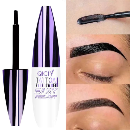 🎁Easy Peel-off Eyebrow Tint Gel - Waterproof & Sweatproof