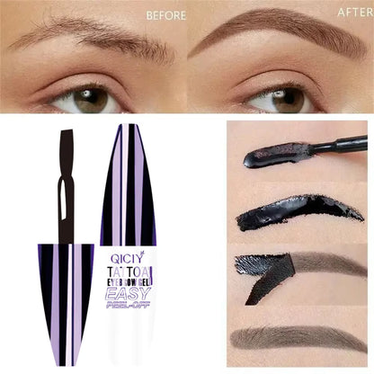 🎁Easy Peel-off Eyebrow Tint Gel - Waterproof & Sweatproof