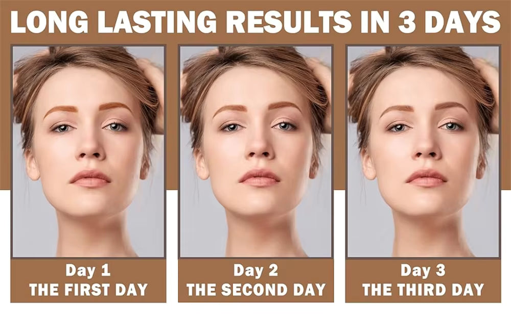 🎁Easy Peel-off Eyebrow Tint Gel - Waterproof & Sweatproof