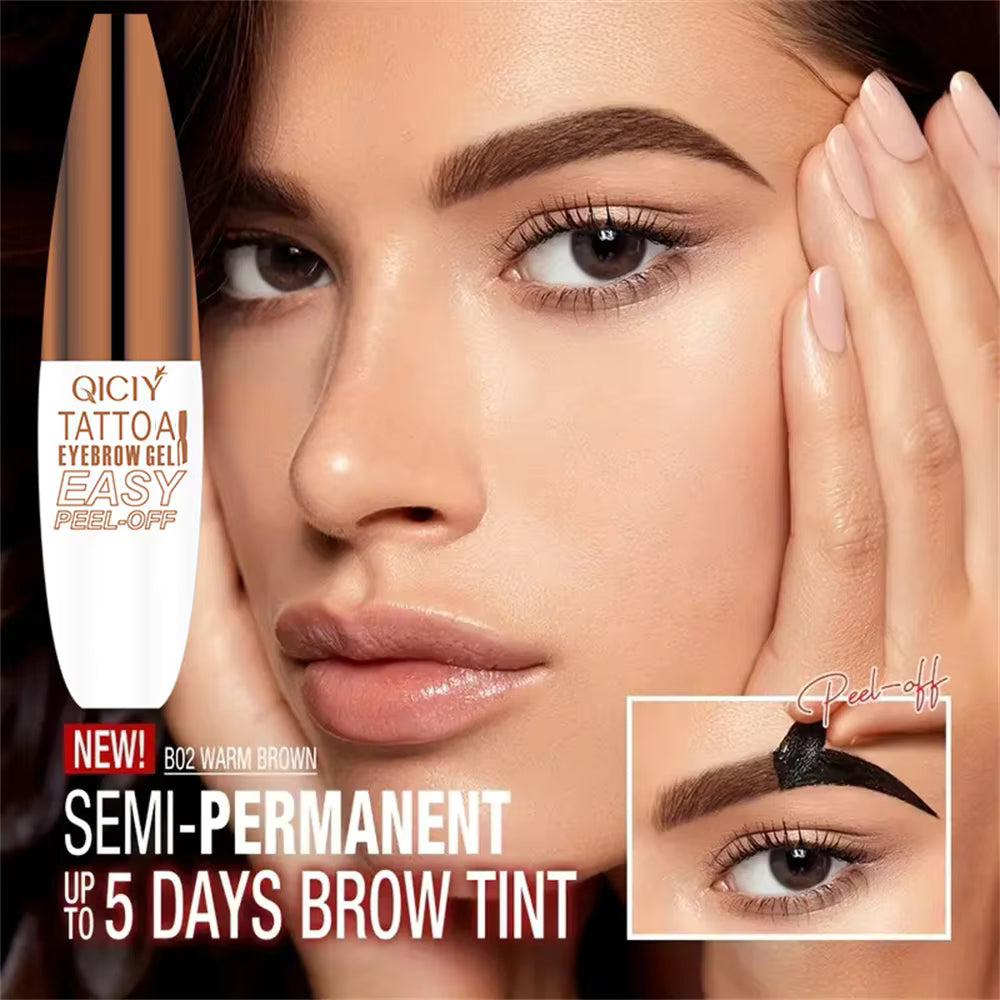 🎁Easy Peel-off Eyebrow Tint Gel - Waterproof & Sweatproof
