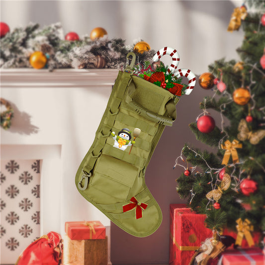 Tactical Christmas Stocking