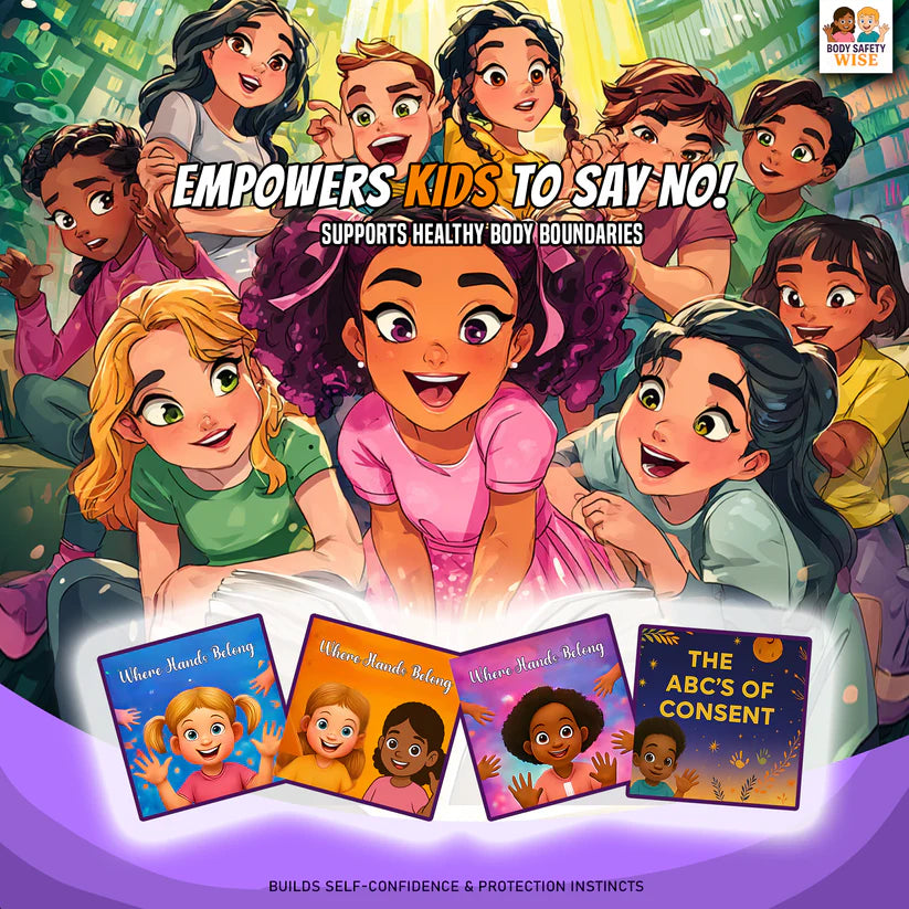 Body Safety Box Set l: 4-BookBundle on Kids' Body Safety