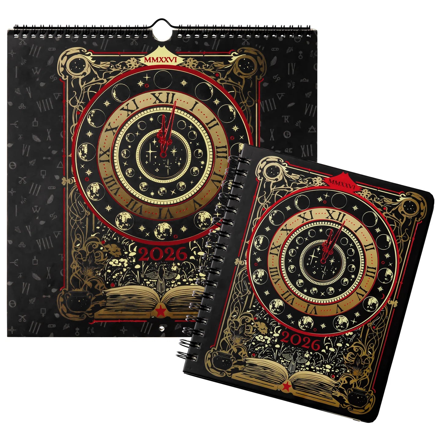 🧙‍♀️Waiting for the Night 2026 Weekly Planner