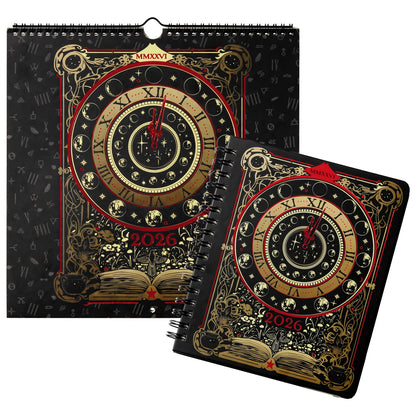 🧙‍♀️Waiting for the Night 2026 Weekly Planner