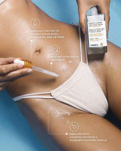 After Shave Treatment Serum & Oil