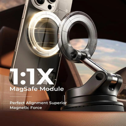📱 LISEN iPhone 17 Vacuum MagSafe Car Mount