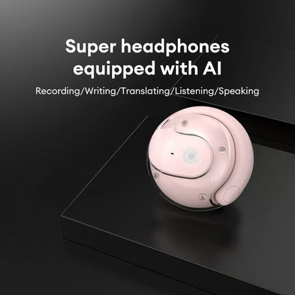 AI Translation Wireless OWS Bluetooth 5.4 Earphones