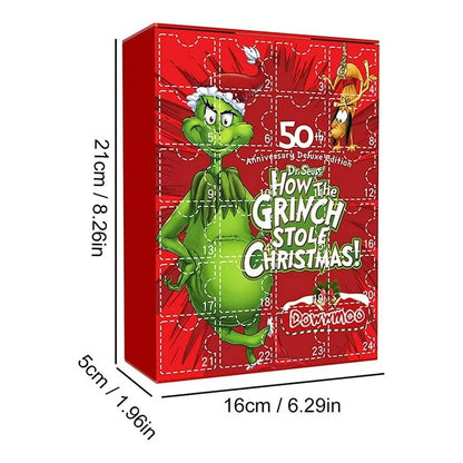 Grinch Advent Calendar 2025 – A Countdown Full of Christmas Mischief!