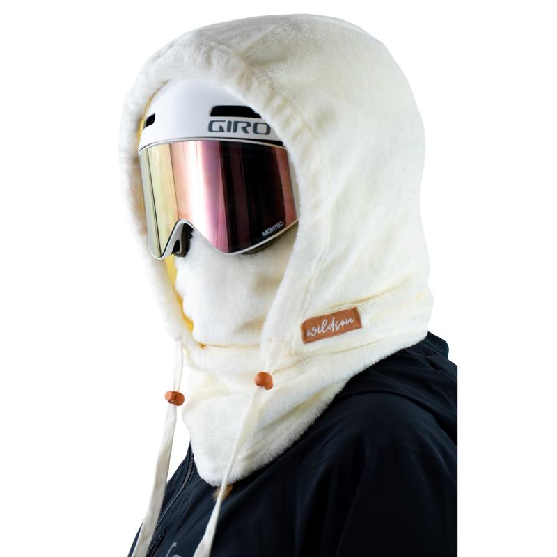 Waterproof Fleece-Lined Hood