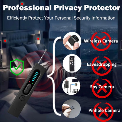Portable Hidden Camera Detectors