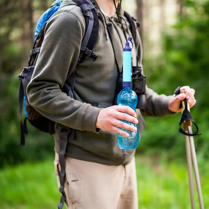 Portable Emergency Water Filtration