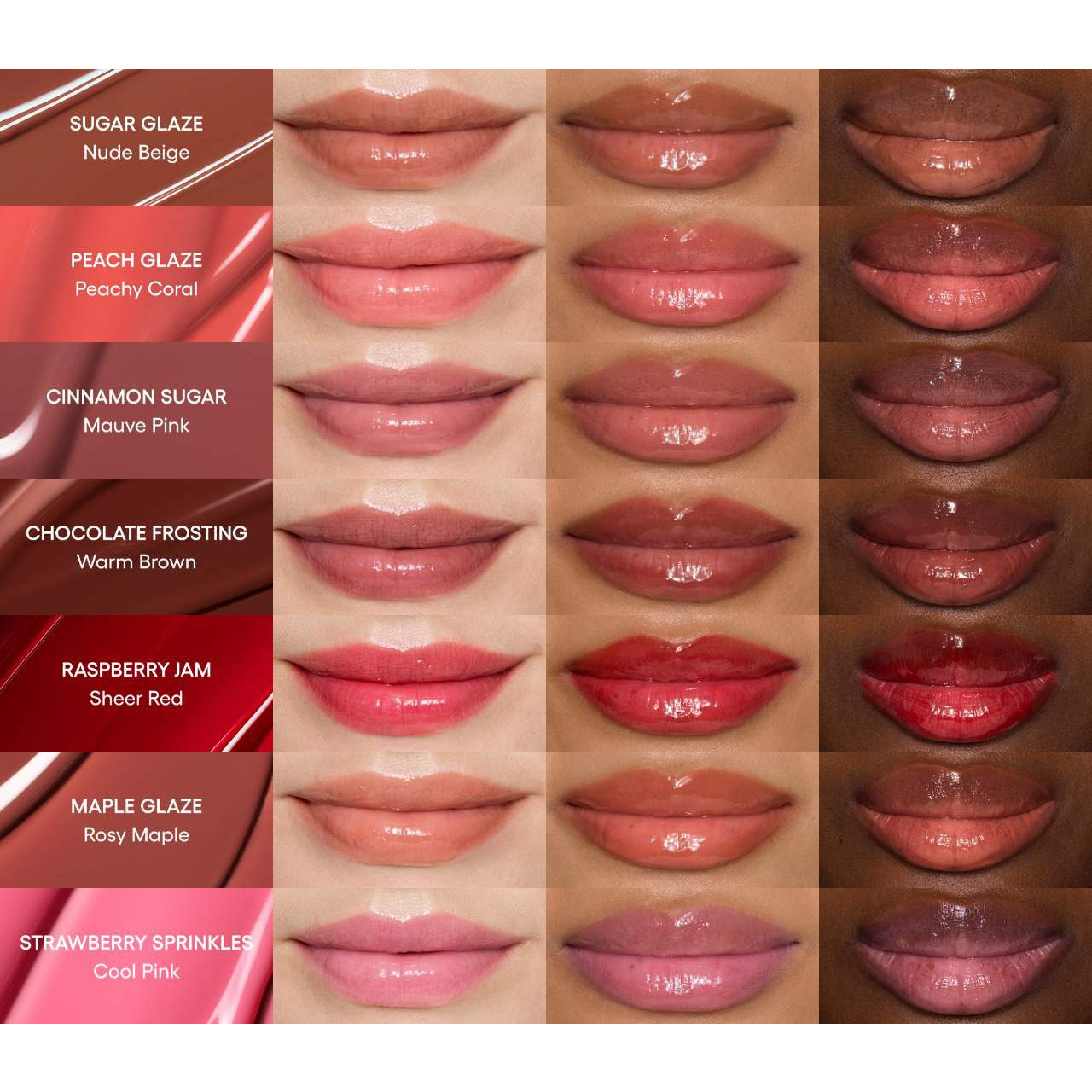 Glaze Craze Tinted Polypeptide Lip Serum