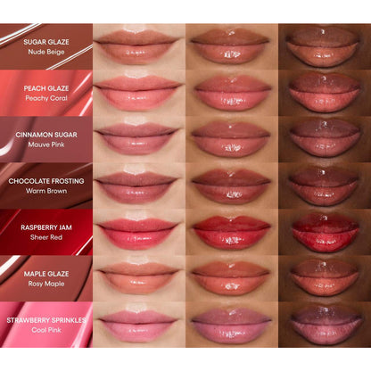 Glaze Craze Tinted Polypeptide Lip Serum