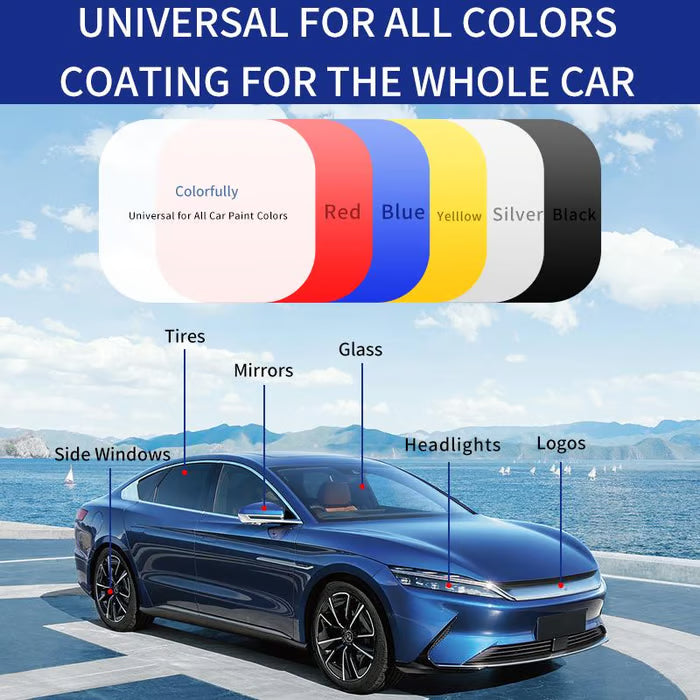 💪🏻Advanced Car Quick-acting Coating Agent Spray✨