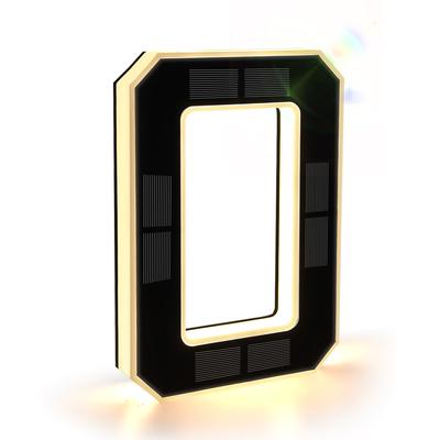 9 Inch Solar Lighted House Numbers for Outside