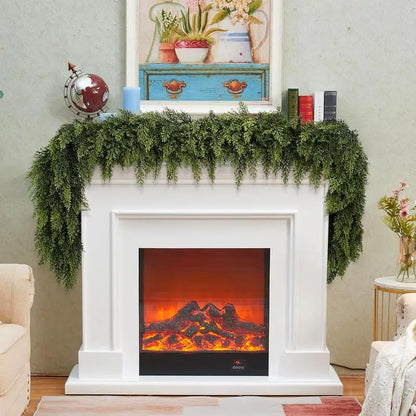 2 PCs Artificial Cedar Garlands