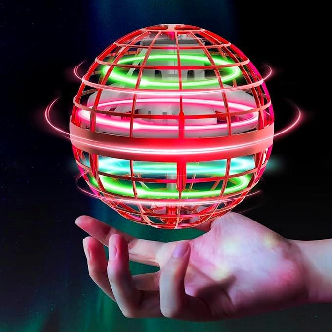 Cosmic Globe Boomerang Hover Ball