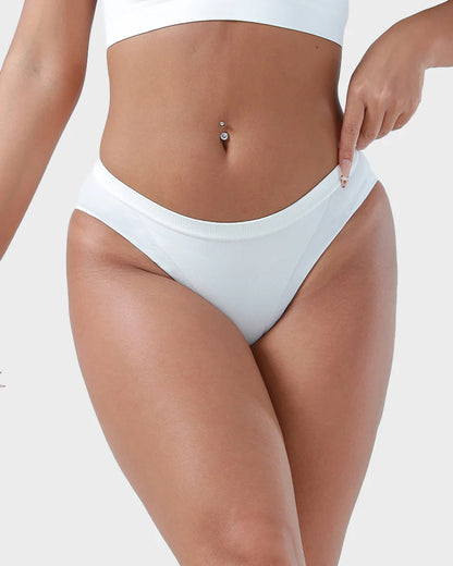 Everyday Comfort Seamless Low-Rise Brief Panty（3 PACK）