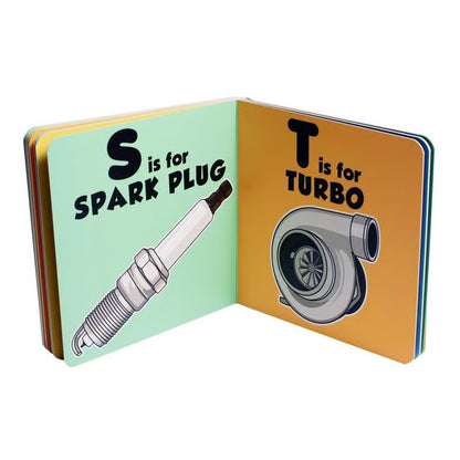 ABC Book For Future Race Car Drivers