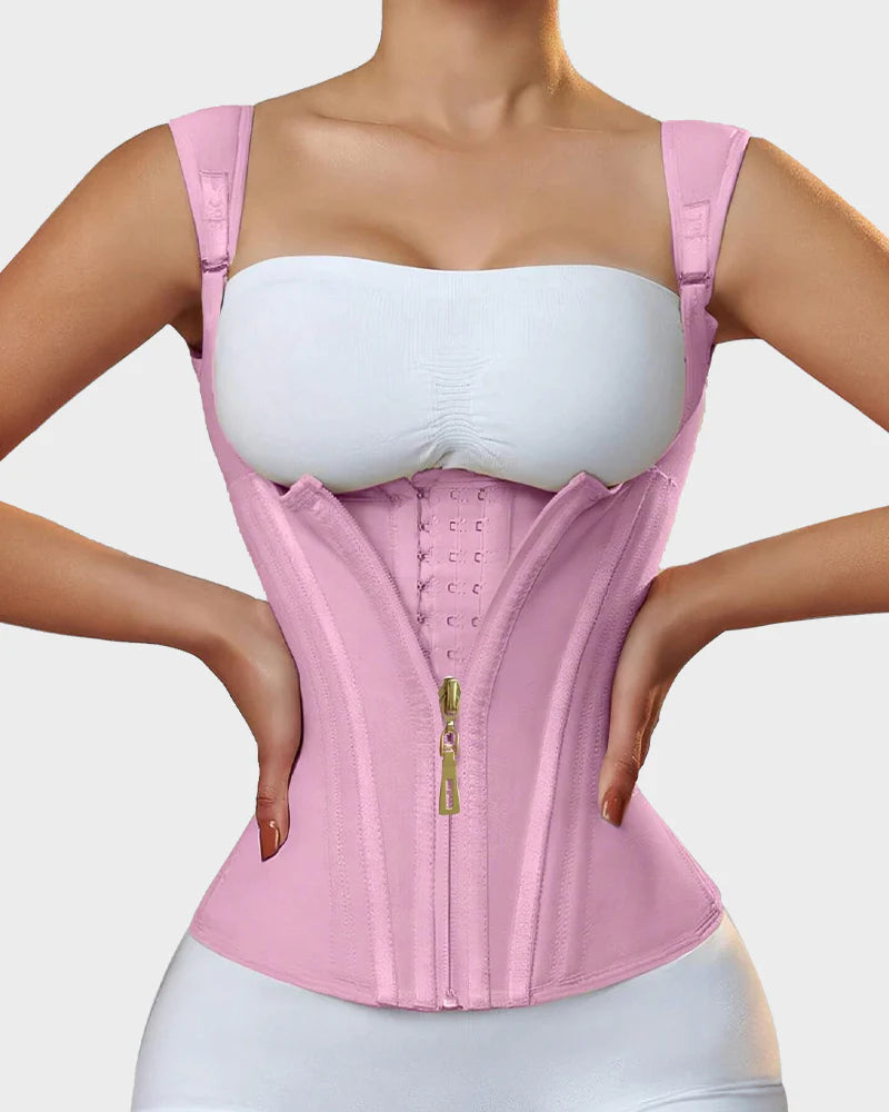 Double Waistband Corset Vest Waist Trainer