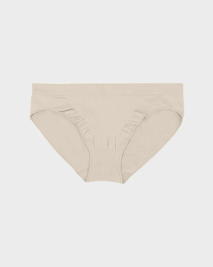 Everyday Comfort Seamless Low-Rise Brief Panty（3 PACK）