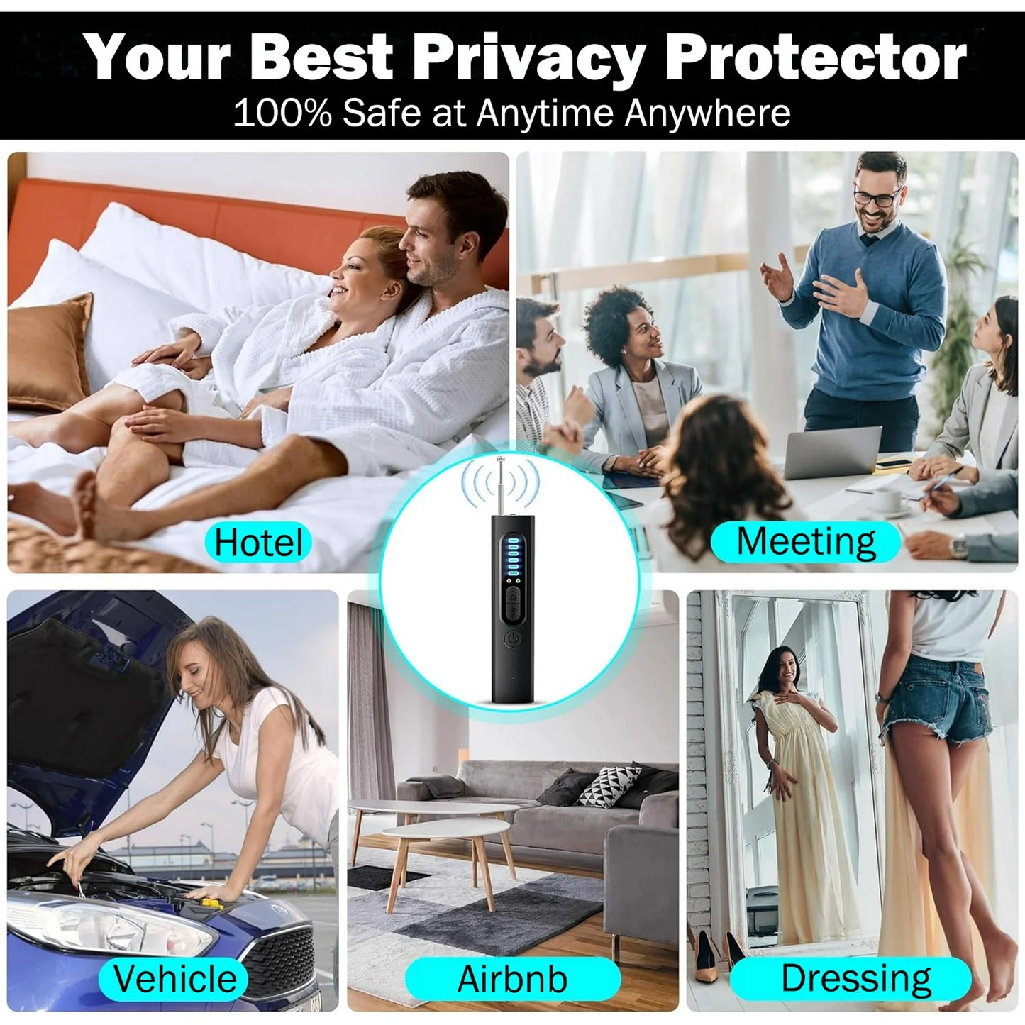 Portable Hidden Camera Detectors