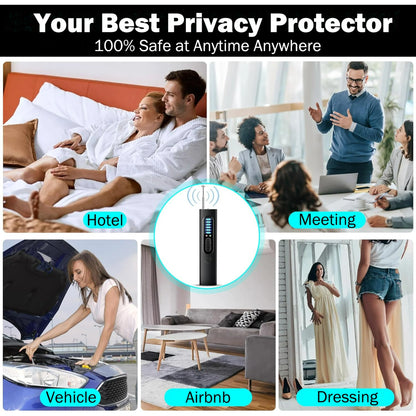 Portable Hidden Camera Detectors