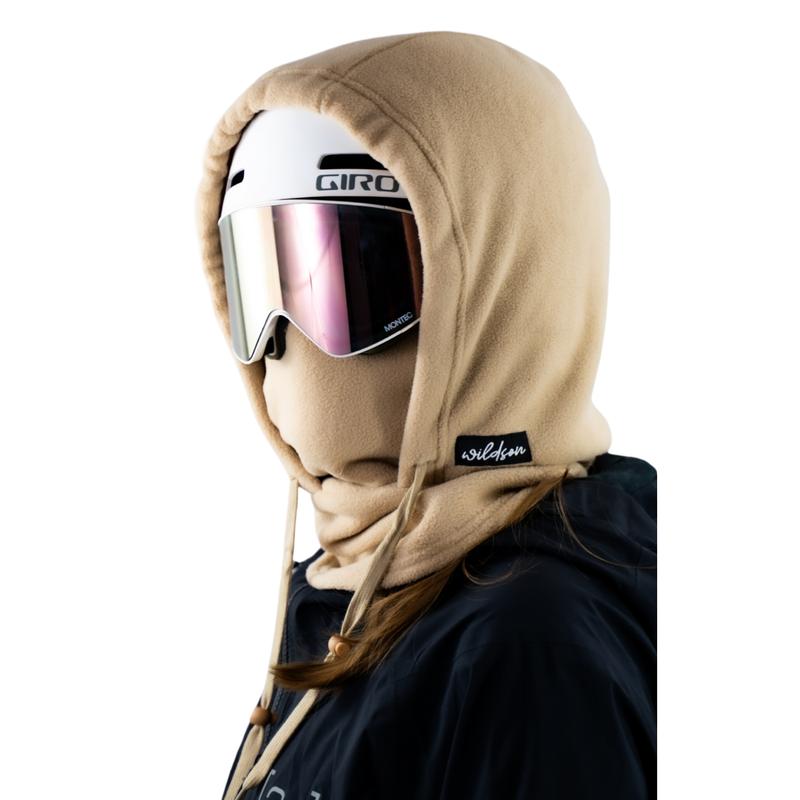 Waterproof Fleece-Lined Hood