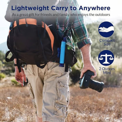 Portable Emergency Water Filtration