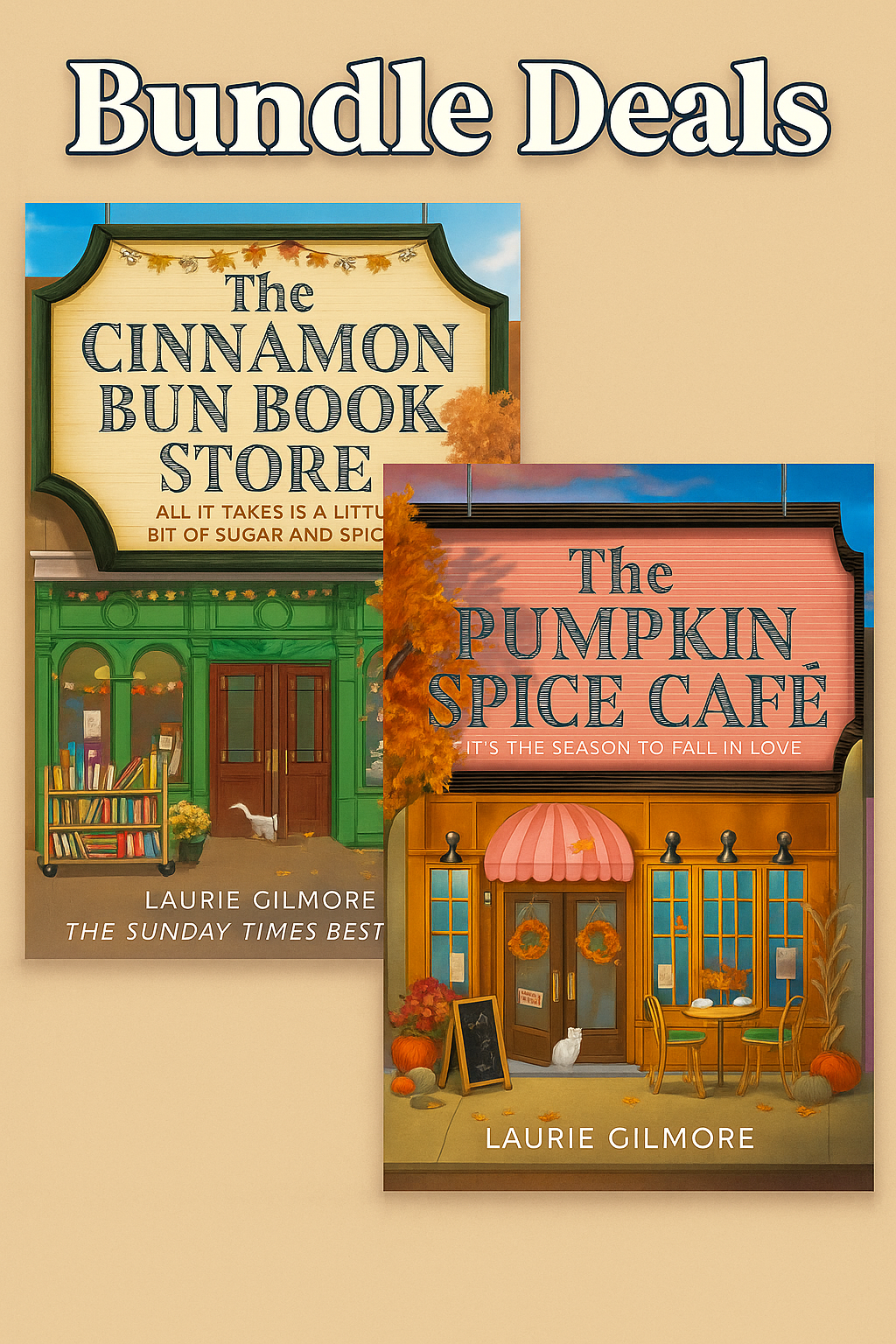 The Cinnamon Bun Book Store : Book 2