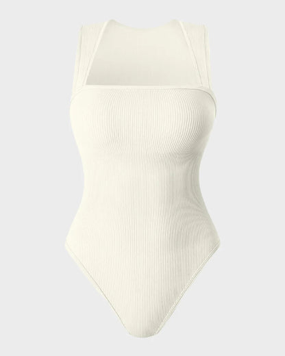 Sleeveless Tummy Control Tank Tops Bodysuits