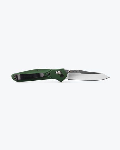 BM 940 Osborne – Legendary EDC Tool | Green Aluminum & Carbon Fiber