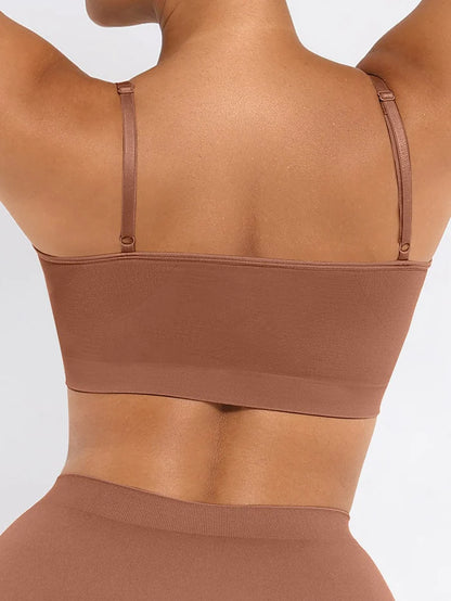 Full Coverage Non-Padded Wireless Sculpt Bra
