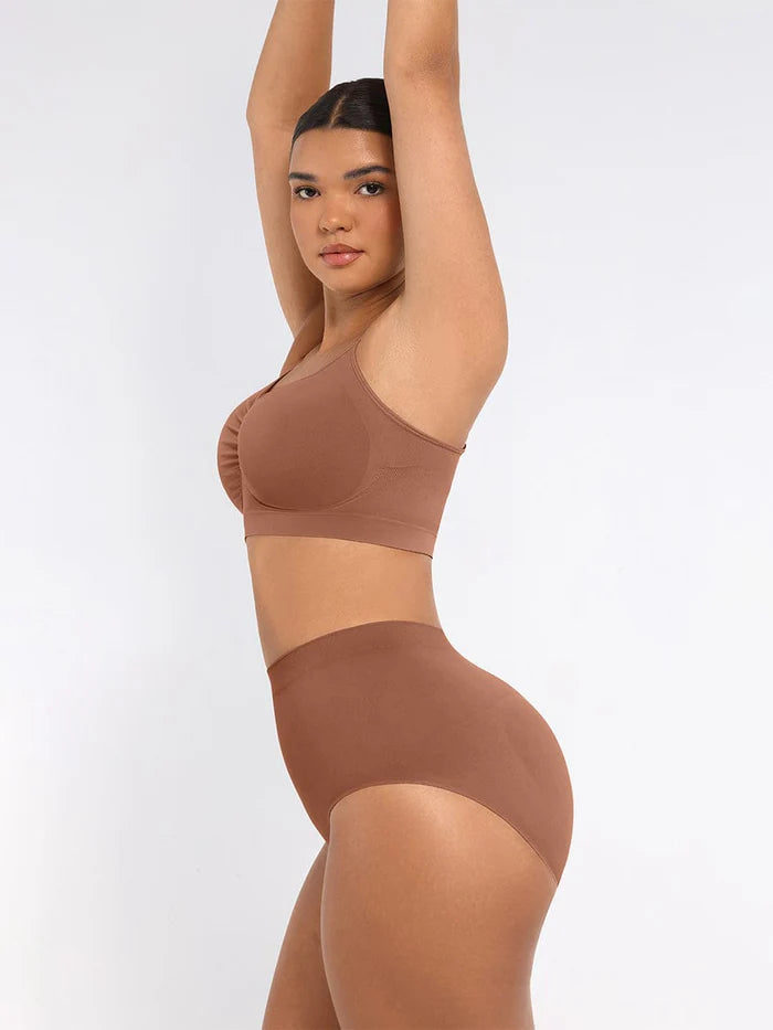 Full Coverage Non-Padded Wireless Sculpt Bra