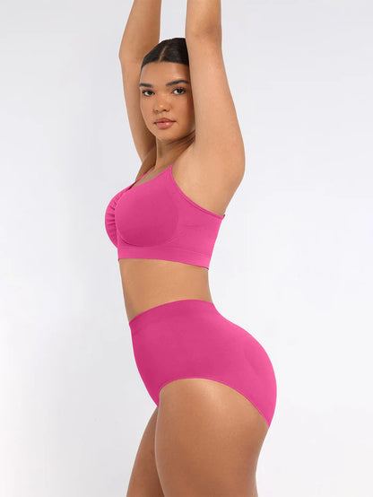 Full Coverage Non-Padded Wireless Sculpt Bra